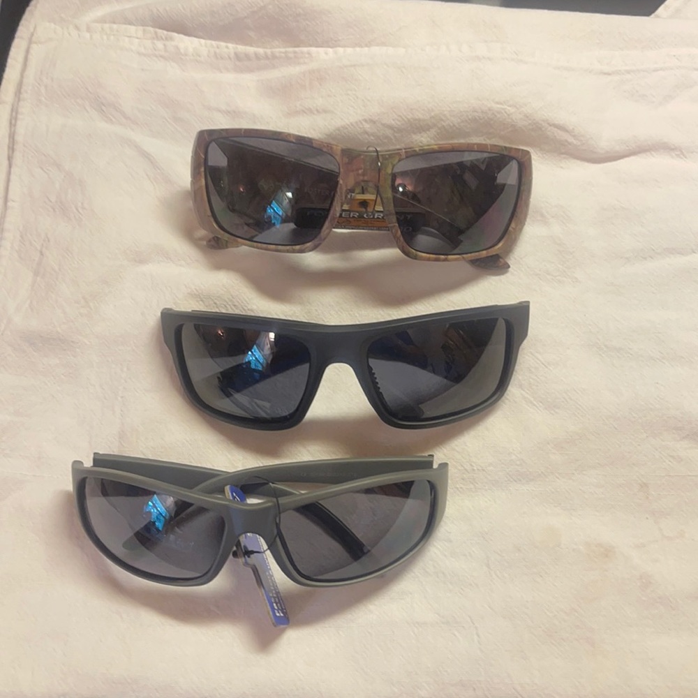 Set of 3 - Men’s Sunglasses -2 NWT -RealTree Camo